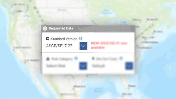 Select the Correct ASCE Standard